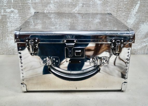 Vintage Lockheed Aluminium Hat Box (SOLD)