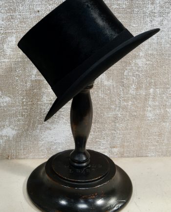 Antique Lincoln Bennett & Co Plush Silk Top Hat (SOLD)