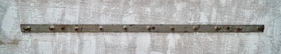 Antique French Cast Iron Butchers Hooks