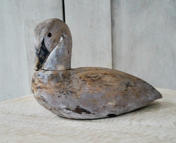 Early 20th Century Goose Decoy (SOLD)