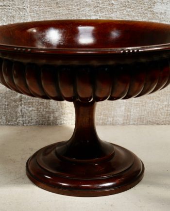 Regency Mahogany Tazza Bowl (SOLD)
