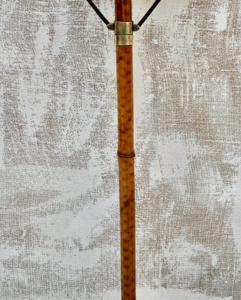 Antique French Bamboo & Ratan Shooting Stick (SOLD)