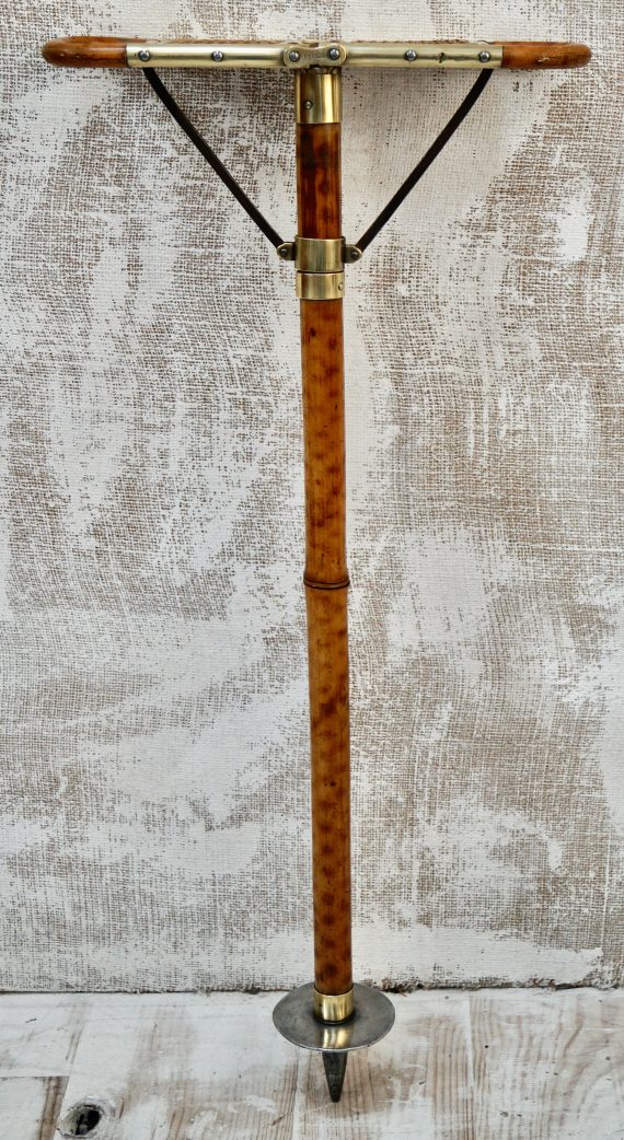 Antique French Bamboo & Ratan Shooting Stick (SOLD)