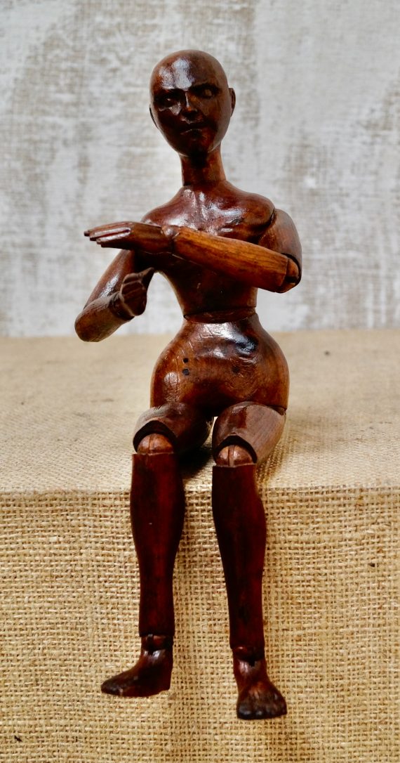 Antique Wooden Lay Figure (SOLD)