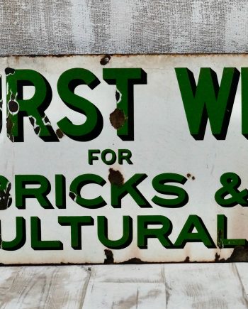 Vintage Midhurst Whites Adverting Sign (SOLD)