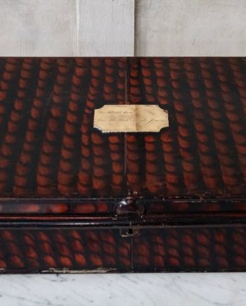Antique Ede & Ravenscroft Judges Robe Box (SOLD)