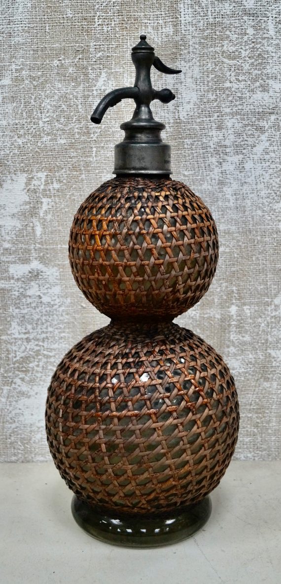 Antique Baxendale & Co Shapley Soda Syphon (SOLD)