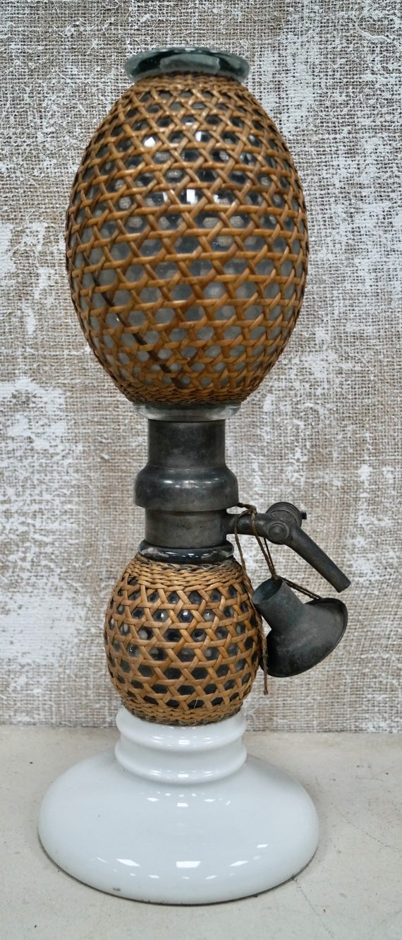 Antique French Briet Gasogene Soda Syphon (SOLD)