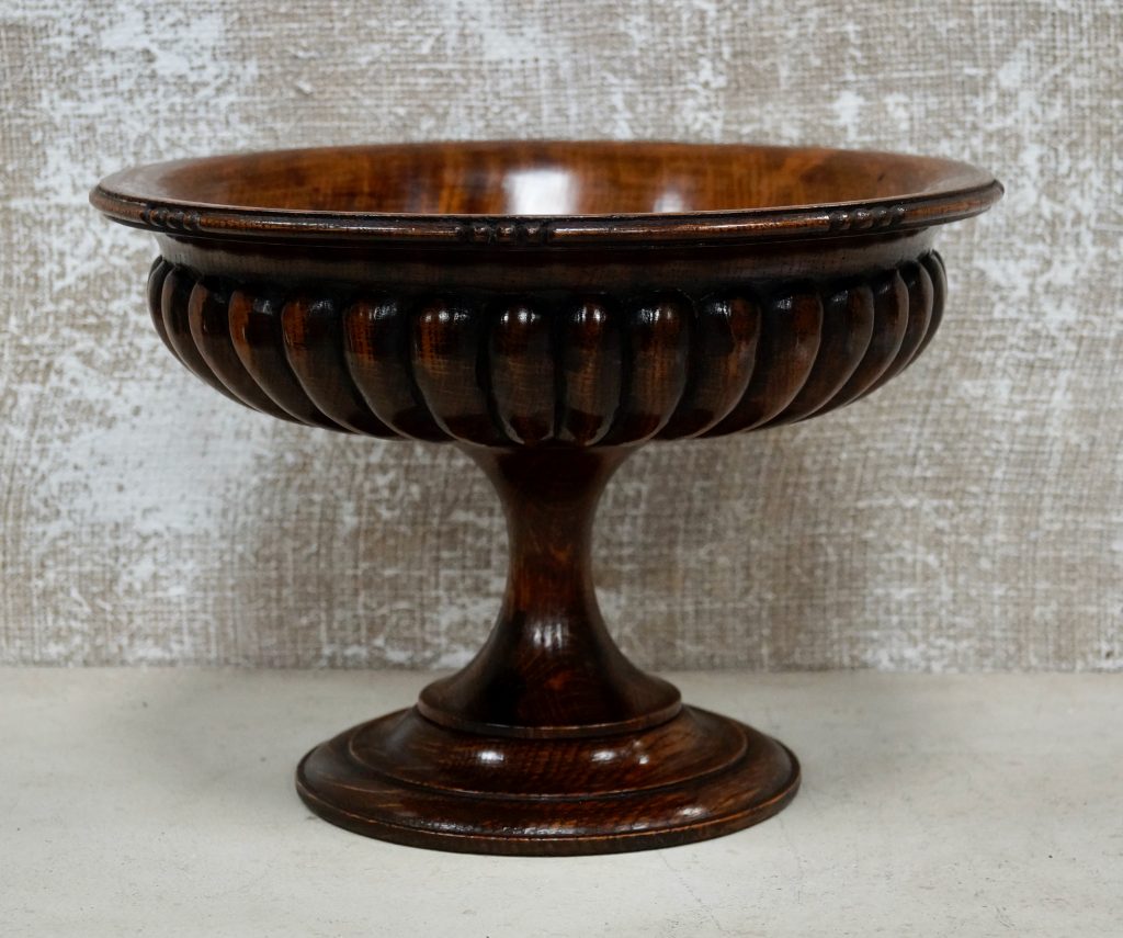 Regency Oak Tazza Bowl (SOLD) Clubhouse Interiors Ltd