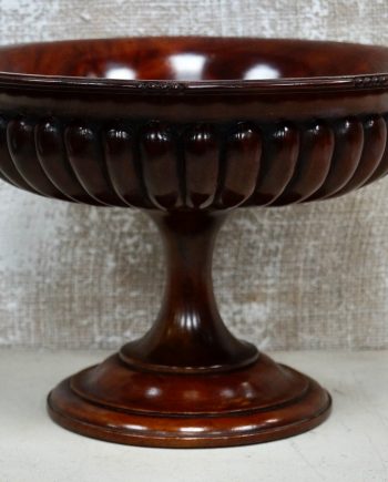 Regency Mahogany Tazza Bowl (SOLD)