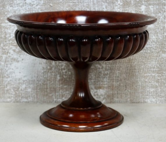 Regency Mahogany Tazza Bowl (SOLD)