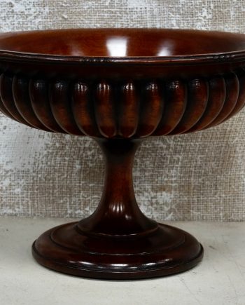 Regency Mahogany Tazza Bowl (SOLD)
