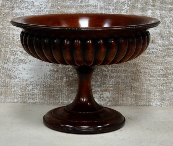 Regency Mahogany Tazza Bowl (SOLD)
