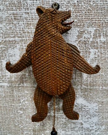 Antique Black Forest Dancing Bear