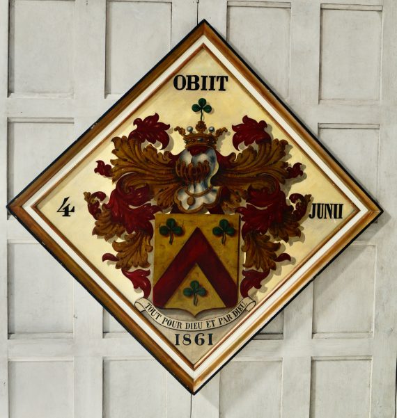 Large Antique Family Hatchment (SOLD)