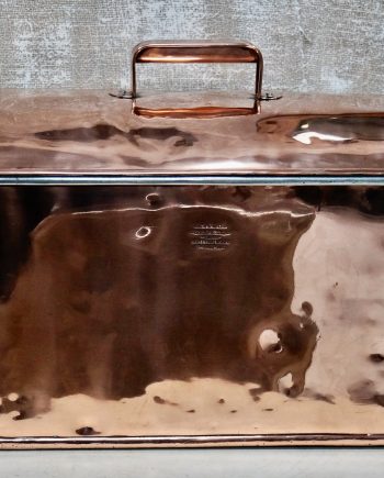 Large Victorian Copper Fish Kettle By Epicure (SOLD)
