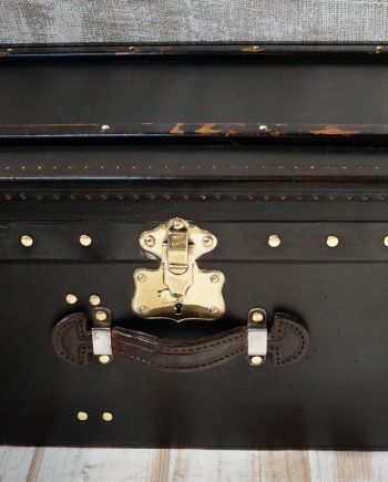 Antique Lavoet Haussmann Motoring Trunk (SOLD)