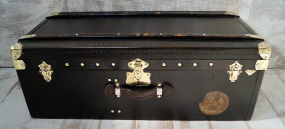 Antique Lavoet Haussmann Motoring Trunk (SOLD)