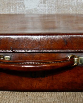 Antique Finnigans English Leather Briefcase (SOLD)