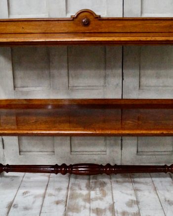Victorian Pollard Oak Buffet/Server (SOLD)
