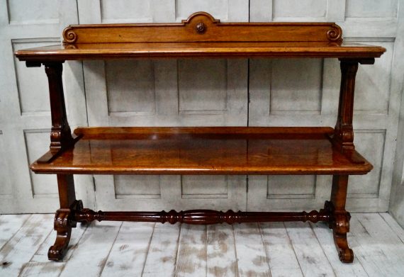 Victorian Pollard Oak Buffet/Server (SOLD)