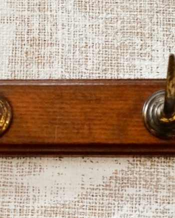 Victorian Mahogany & Brass Poultry Hanging Rack (SOLD)