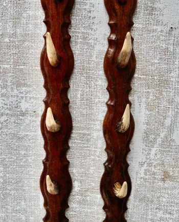 Victorian Red Deer Antler Display Racks (SOLD)