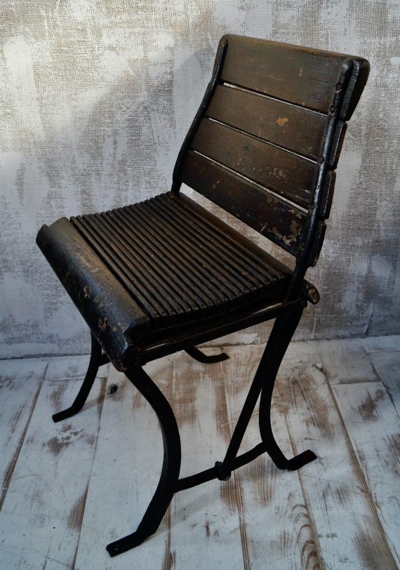 Antique Tram Seat