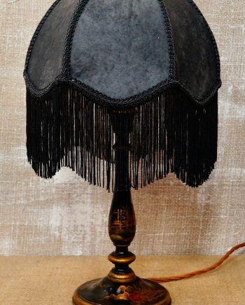 Antique Chinoiserie Table Lamp