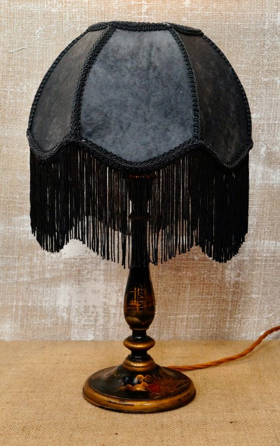 Antique Chinoiserie Table Lamp