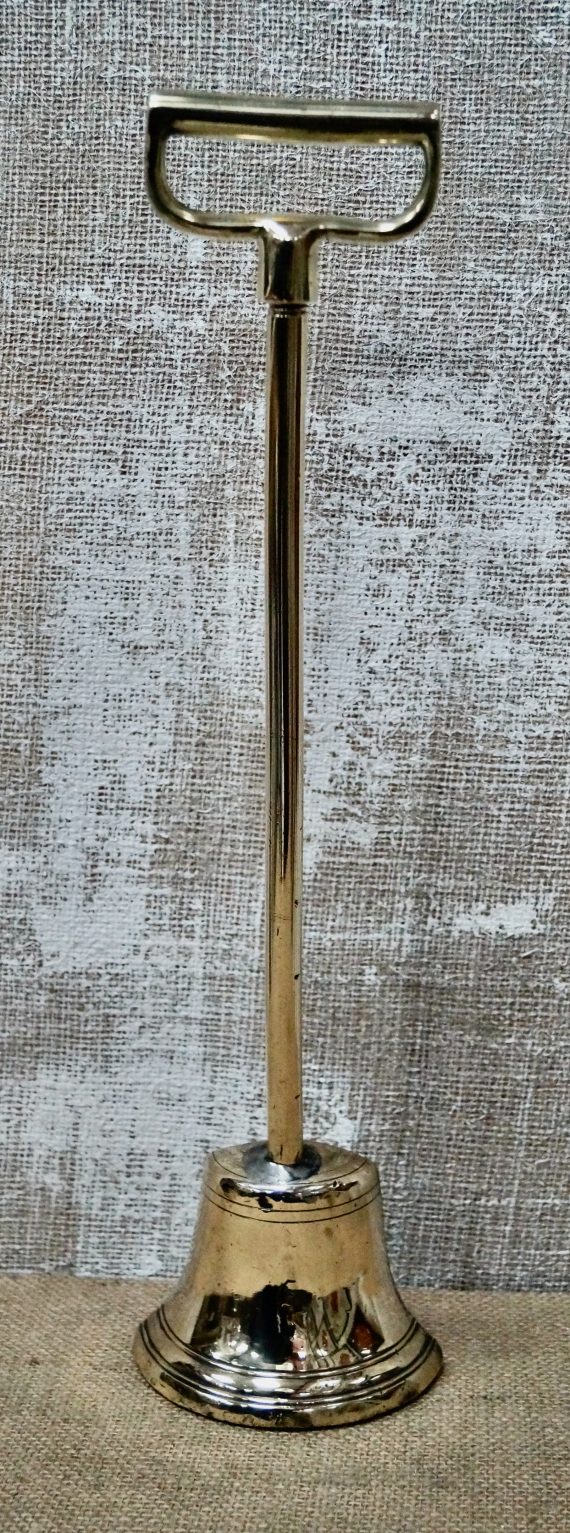 Victorian Brass Door Porter (SOLD)