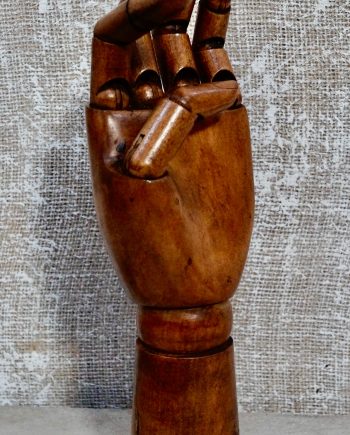 Antique Articulated Wooden Hand (SOLD)