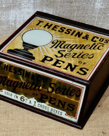 Antique T. Hessin & Co Magnetic Series Counter Display Case (SOLD)