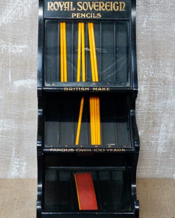 A Rare Royal Sovereign Pencil Shop Display Case