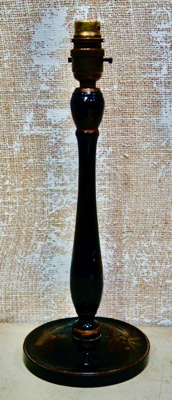 Antique Chinoiserie Table Lamp