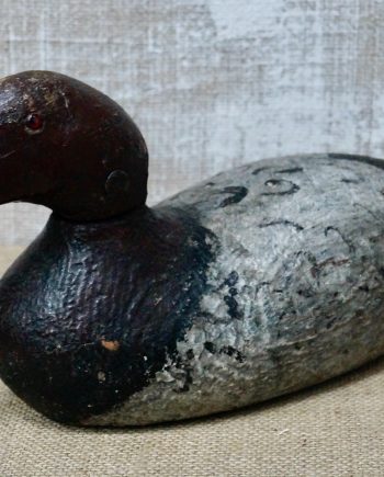 Antique Hand Carved Wood Decoy Duck (SOLD)