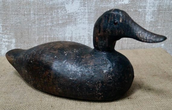 Antique Wood Decoy Duck (SOLD)
