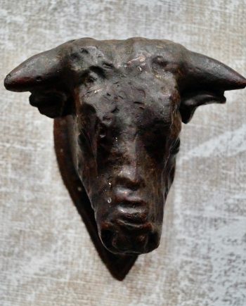 Antique French Boucherie  Bull Head (SOLD)