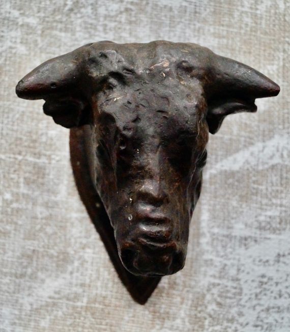 Antique French Boucherie  Bull Head (SOLD)