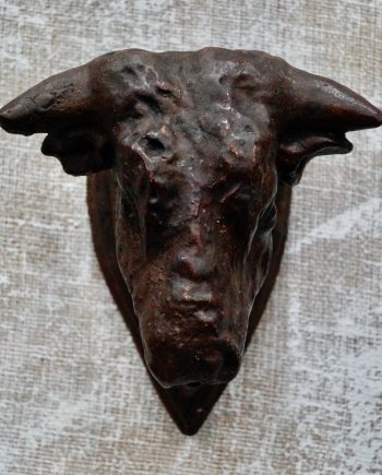 Antique French Boucherie  Bull Head (SOLD)