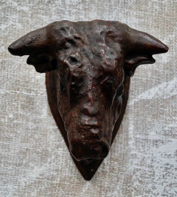 Antique French Boucherie  Bull Head (SOLD)