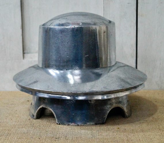 Antique L Garnot Paris Aluminium Hat Mould