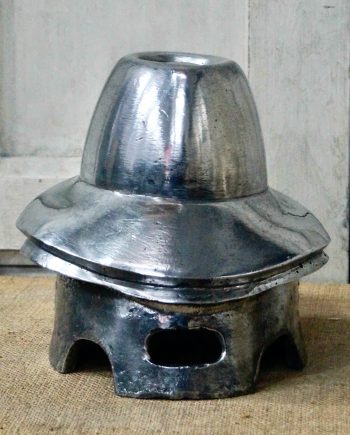 Antique L Garnot Paris Aluminium Hat Mould