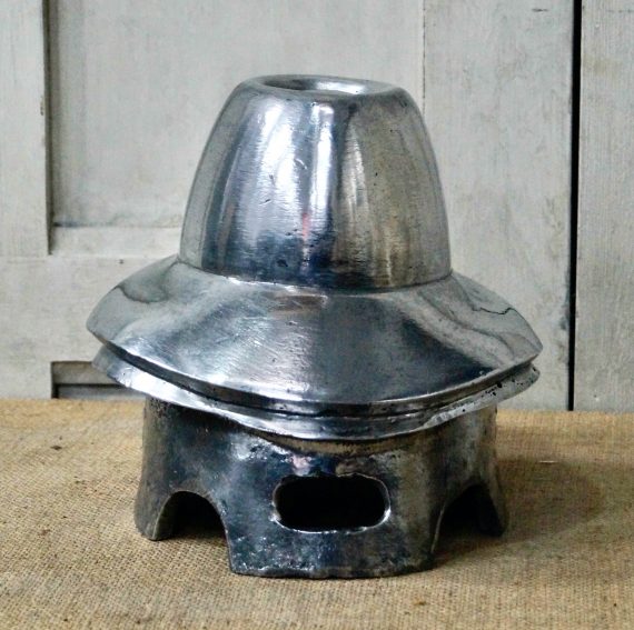 Antique L Garnot Paris Aluminium Hat Mould