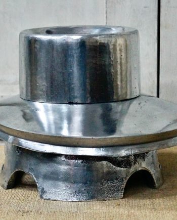 Antique L Garnot Paris Aluminium Hat Mould