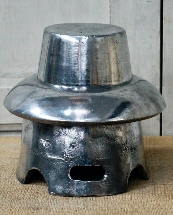 Antique L Garnot Paris Aluminium Hat Mould