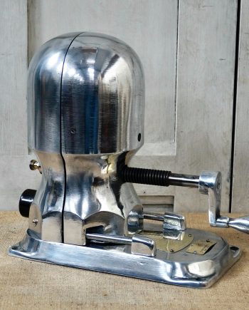 A Rare Farrbest & Sons Aluminium Hat Stretcher (SOLD)