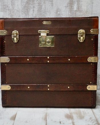 Rare Antique Junior Army & Navy Travel Trunk (SOLD)