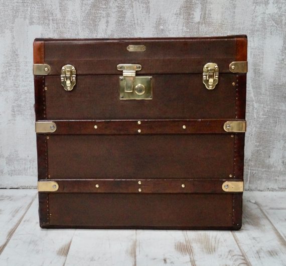 Rare Antique Junior Army & Navy Travel Trunk (SOLD)