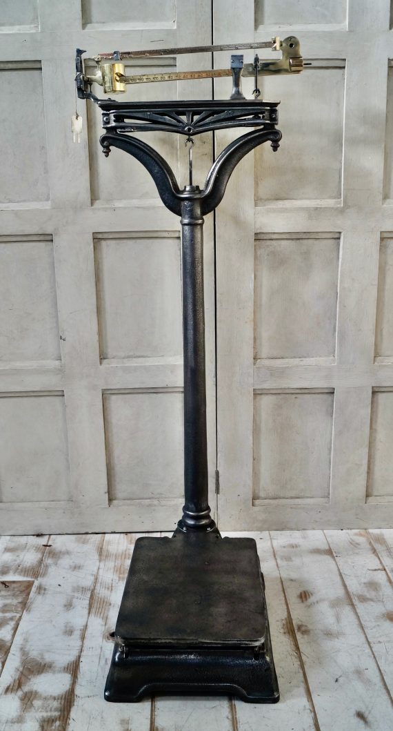 Antique “La Precision Drouaise” Medical Scales (SOLD)